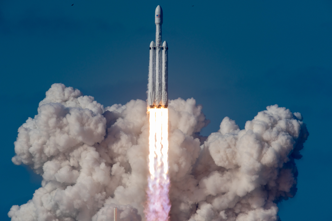 SpaceX's 1st Falcon Heavy rocket launched Elon Musk's Tesla into space 5 years ago
