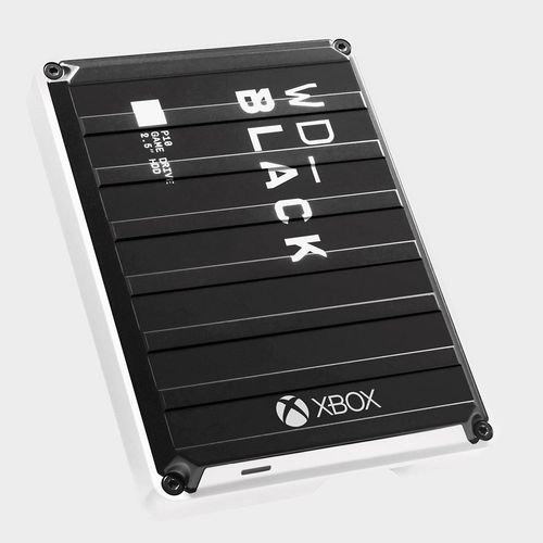 WD_BLACK 4TB P10 Game Drive
