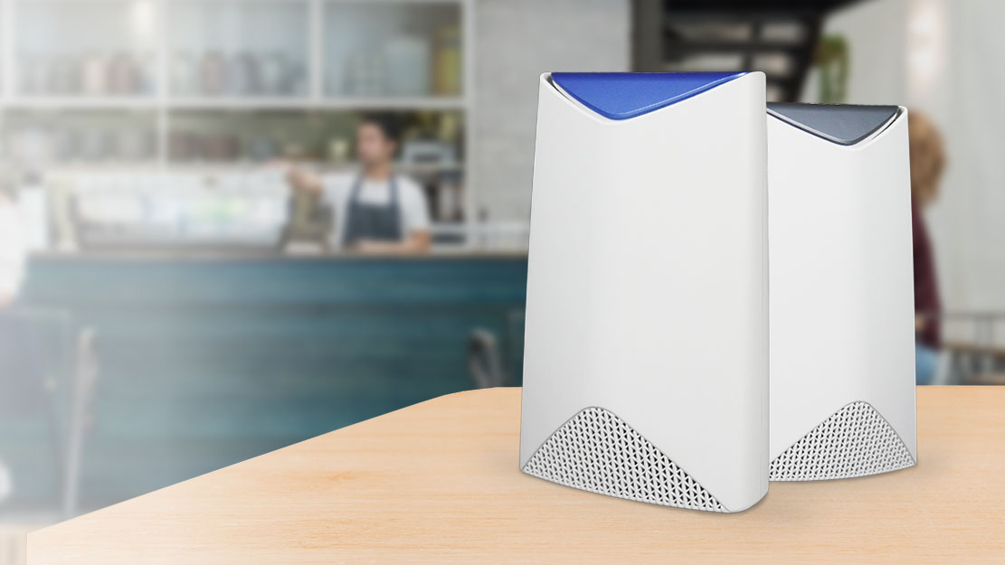 أفضل أجهزة التوجيه للشركات الصغيرة: نظرة عامة على Netgear Orbi Pro