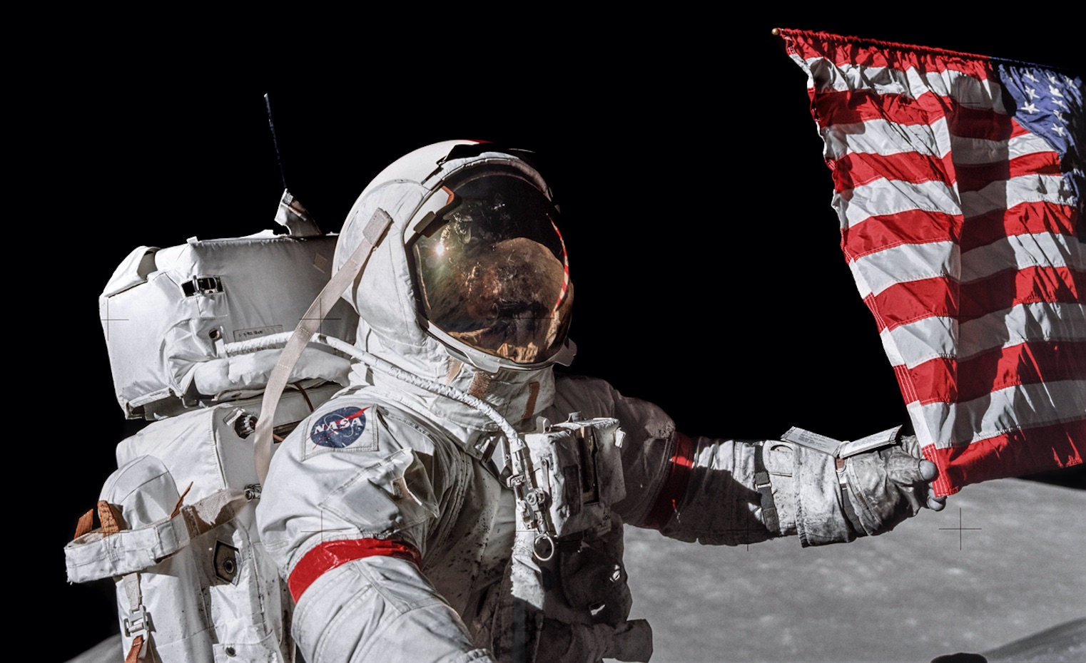 Salute Apollo 17's 50th anniversary with freshly restored moon mission shots