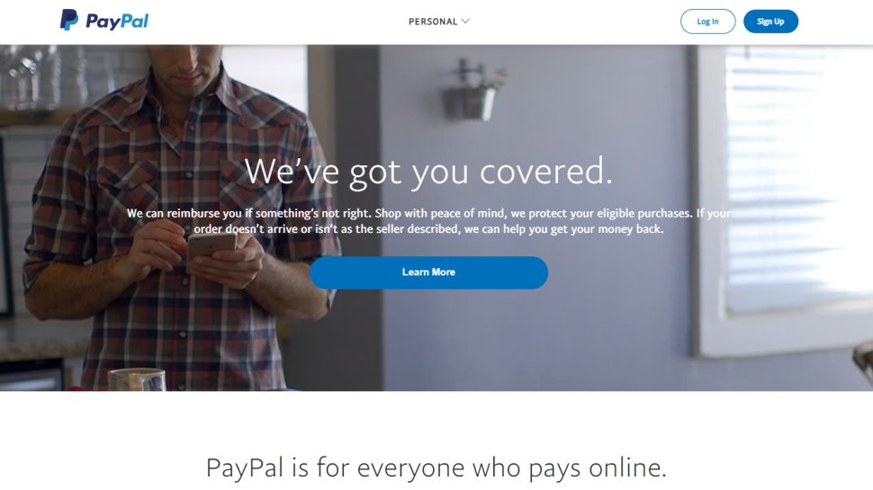 Электронное письмо с предупреждением PayPal может быть просто схемой фишинга