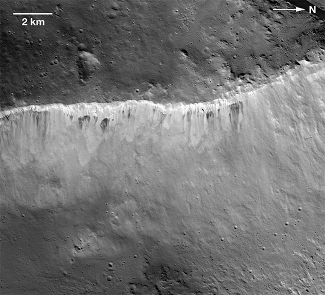 Ancient Impacts Mysteriously Erased From Asteroid Vesta Space