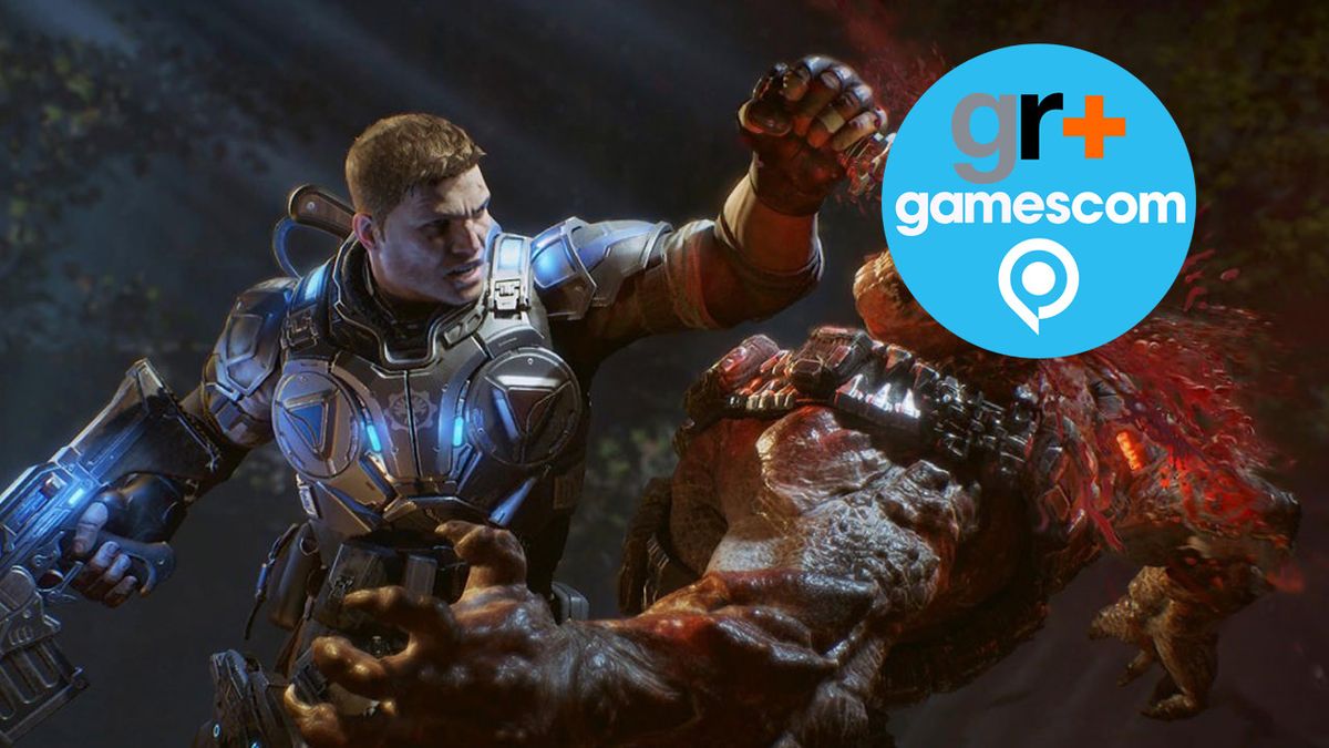 Gears of War 4 tried more realistic character designs but they looked "odd"