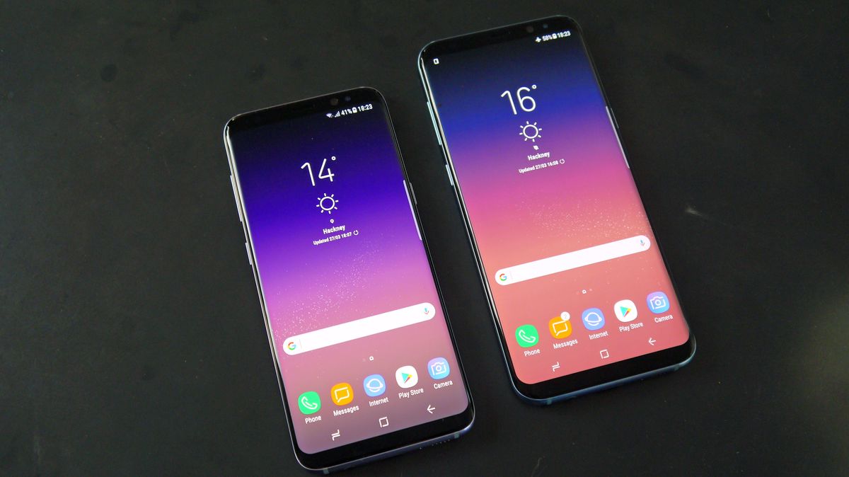 Samsung Galaxy S8 Vs Samsung Galaxy S8 Plus Whats The Difference