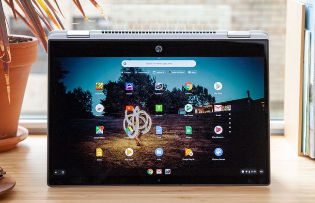 HP Chromebook X360 14 G1 Full Review And Benchmarks Laptop Mag