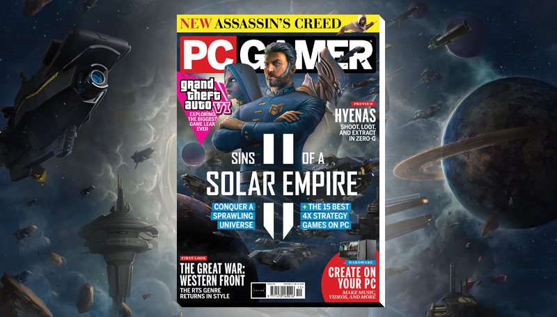 PC Gamer UK December issue: Stars in our eyes