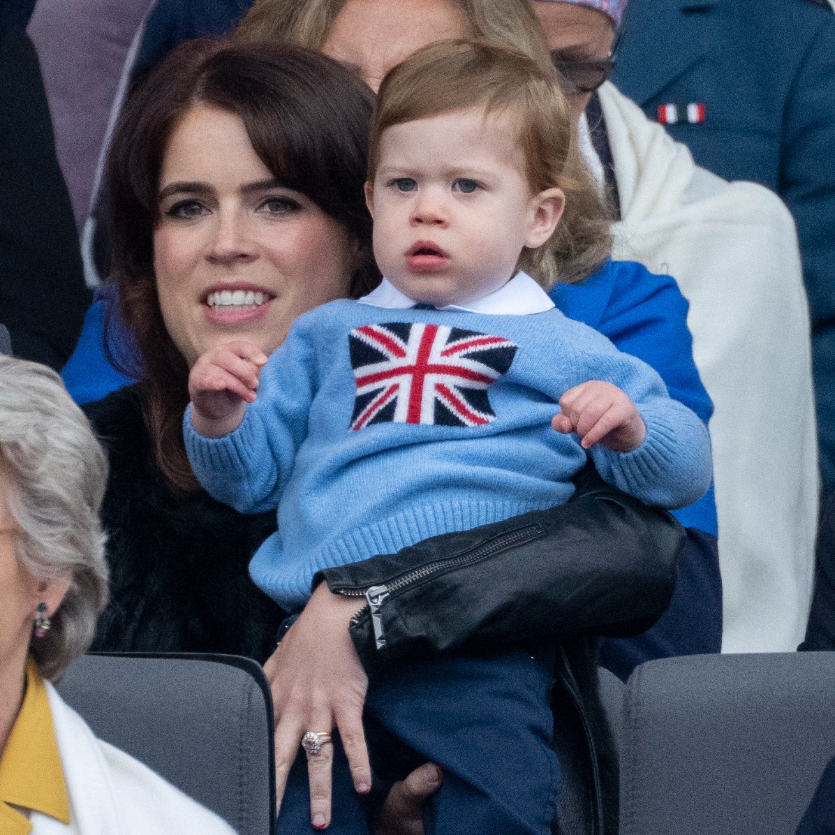 Princess Eugenie is pregnant with her second child 