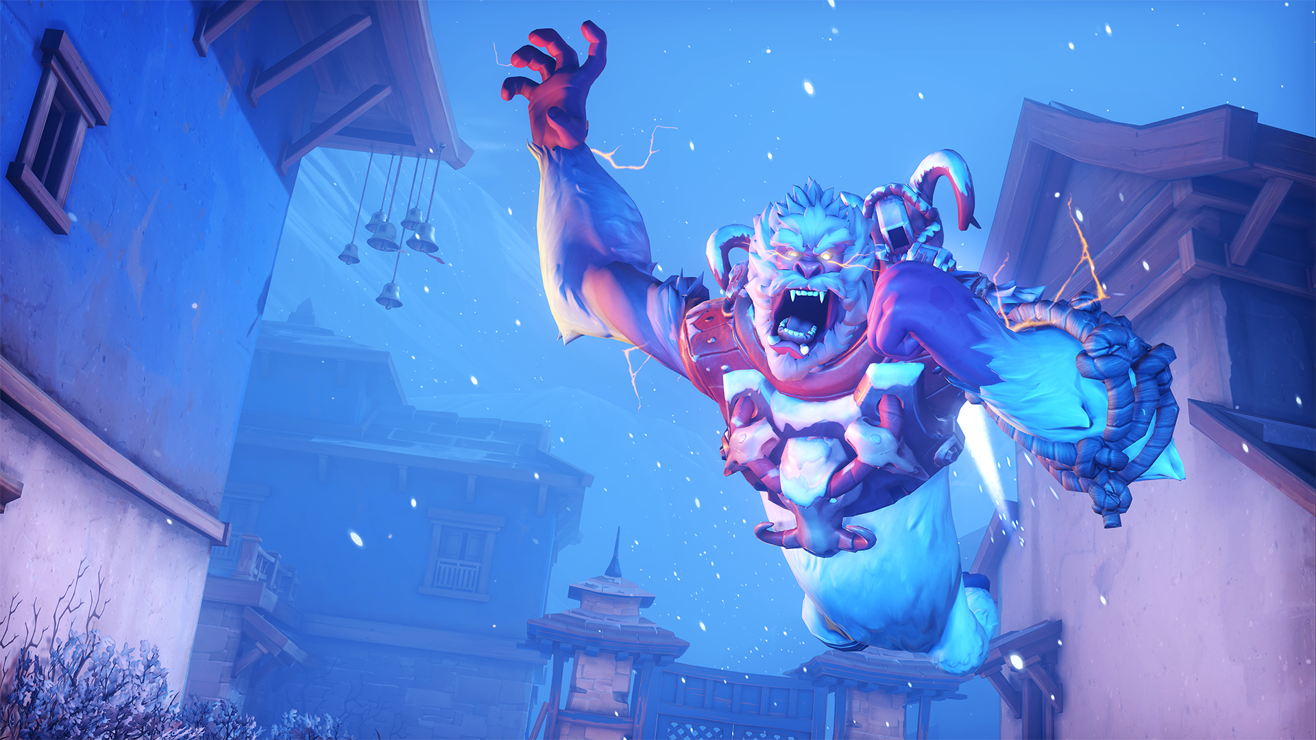 Overwatch 2’s Winter Wonderland event is back and actually has an earnable skin this time