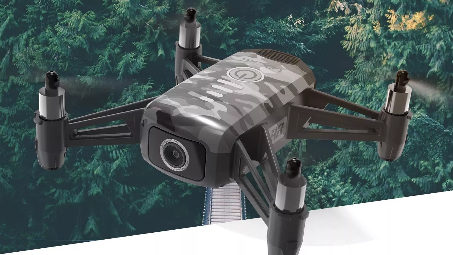 Gift this HR Drone for kids that soars at 72% off this Cyber Monday