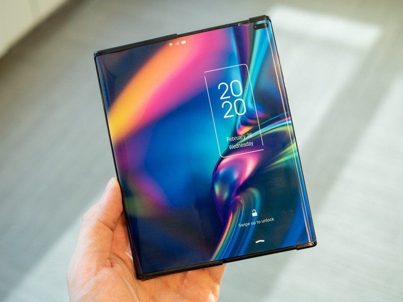 TCL Shows Off Crazy Foldable Prototypes Including A Rollable Extending