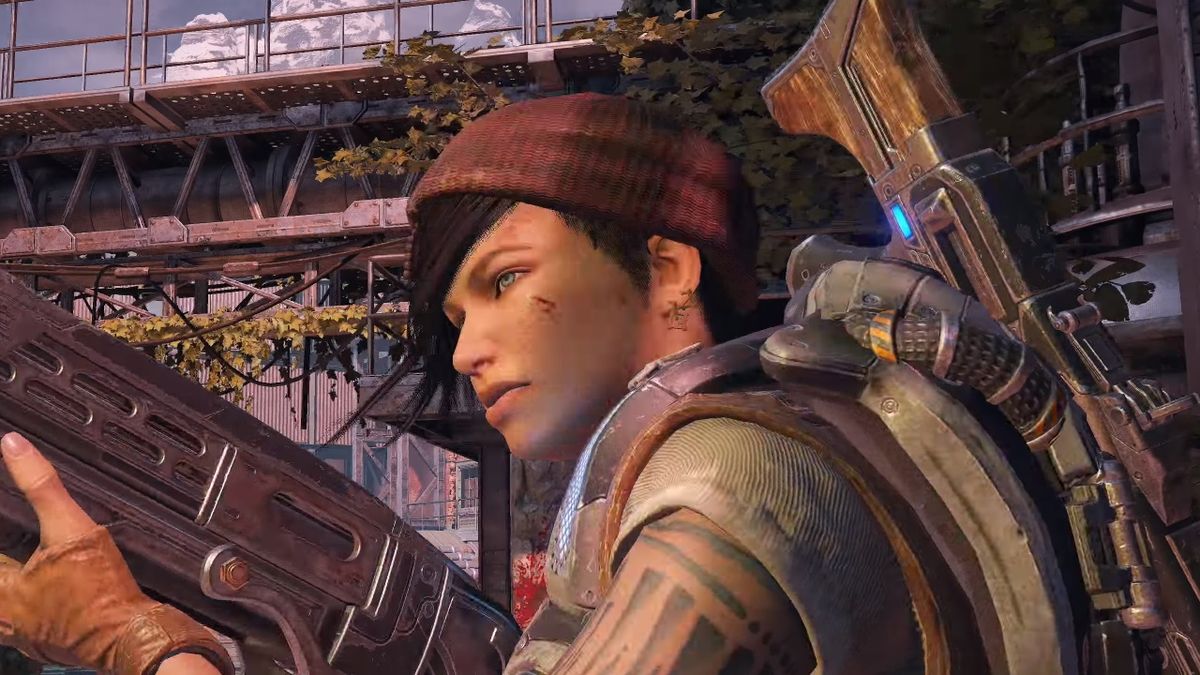 Watch this Gears of War 4 Xbox One X trailer and see how it looks with *enhancements*