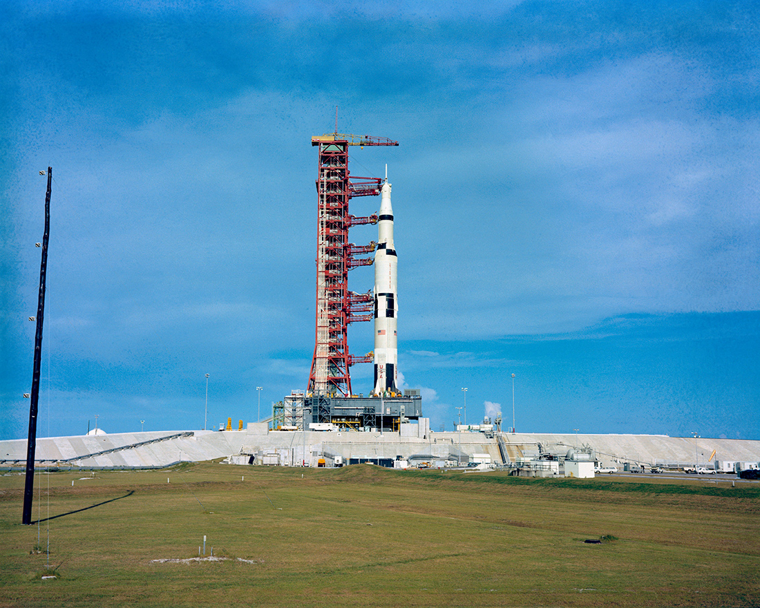 On This Day In Space: Nov. 9, 1967: Saturn V launches for 1st time with Apollo 4