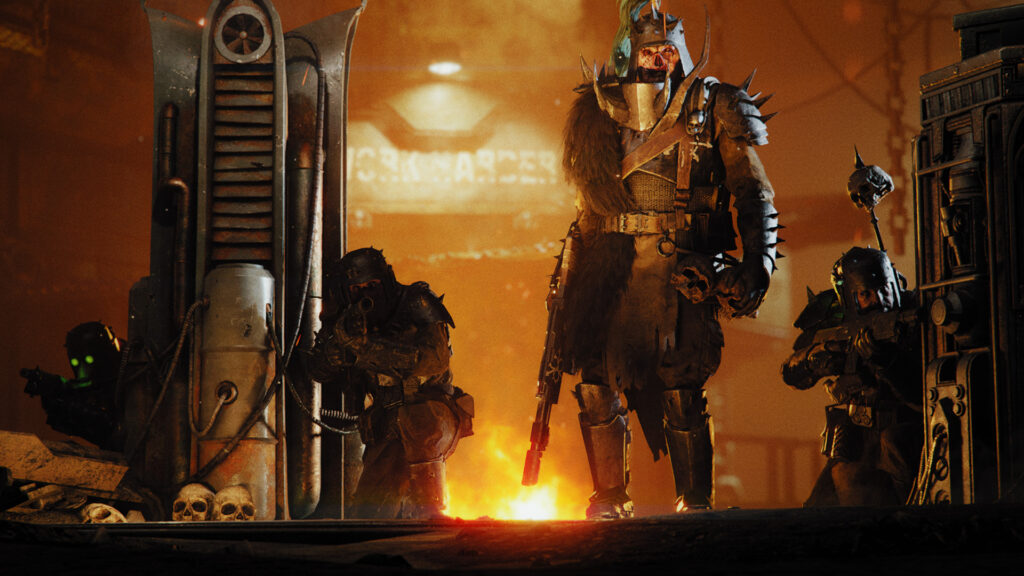 Warhammer 40,000: Darktide—gameplay, trailers and everything we know