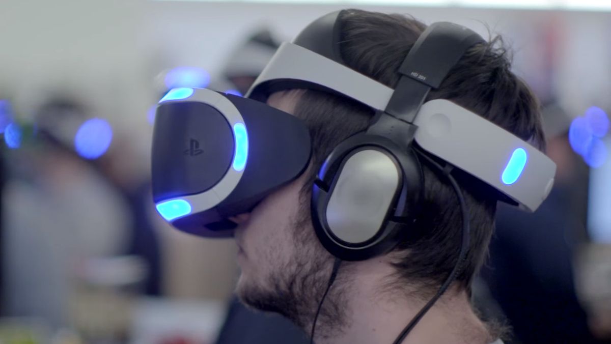 Start your PlayStation VR pre-release hype wagon rolling with this making-of video