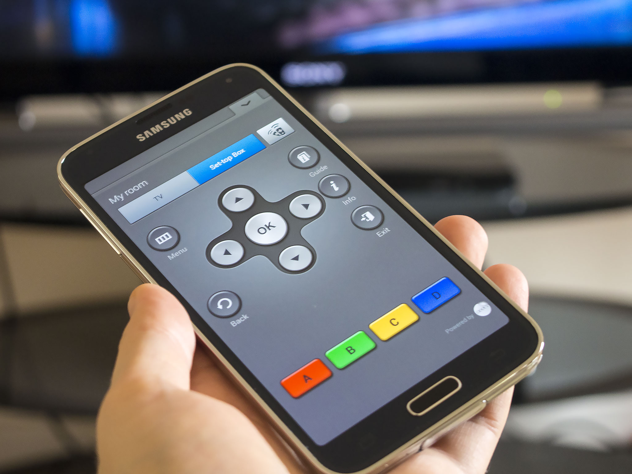 Camera Pro Remote Control For Samsung