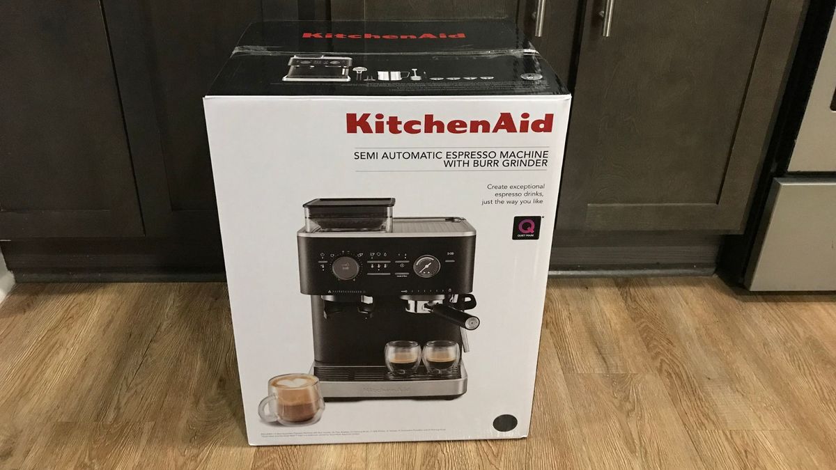 Kitchenaid Semi Automatic Espresso Machine With Burr Grinder Review