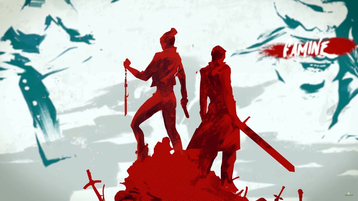 Watch us try God's Trigger, AKA co-op Hotline Miami but with zombies and angels