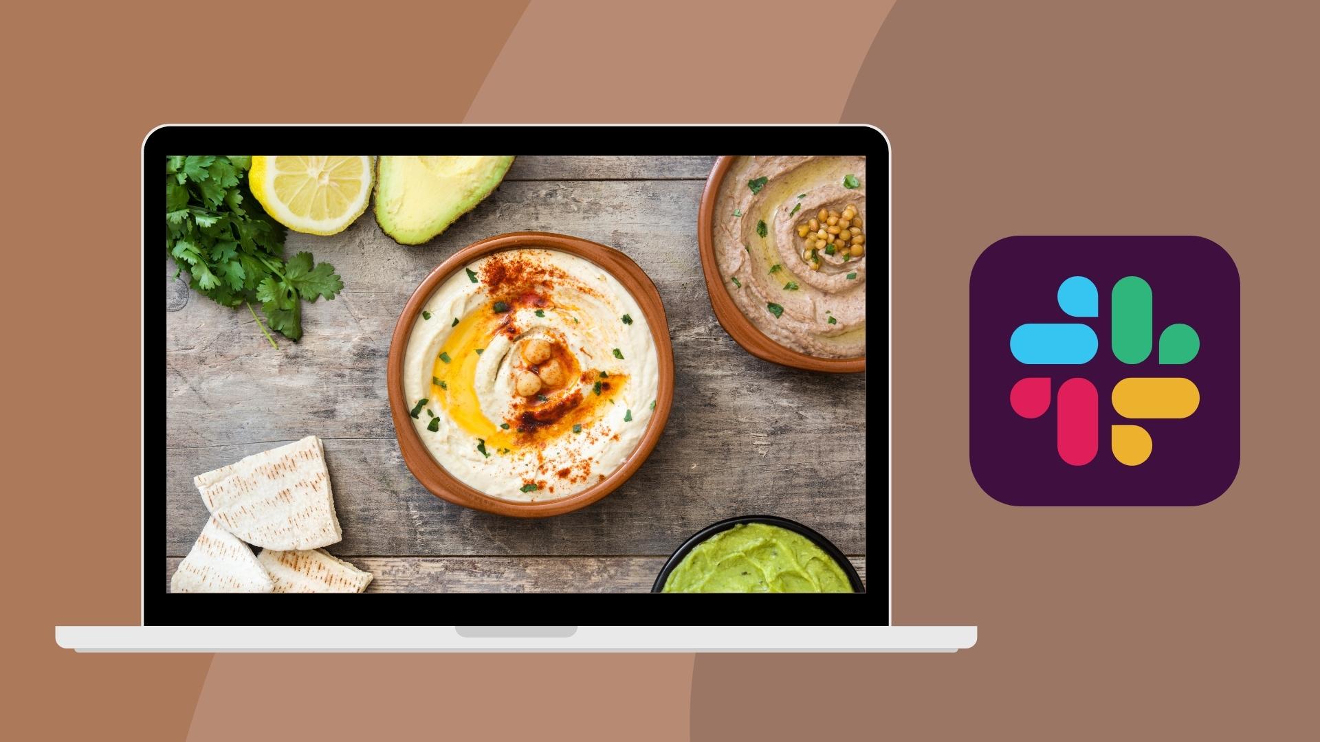 I changed my Slack notifications into hummus, but now I’m hungry for more