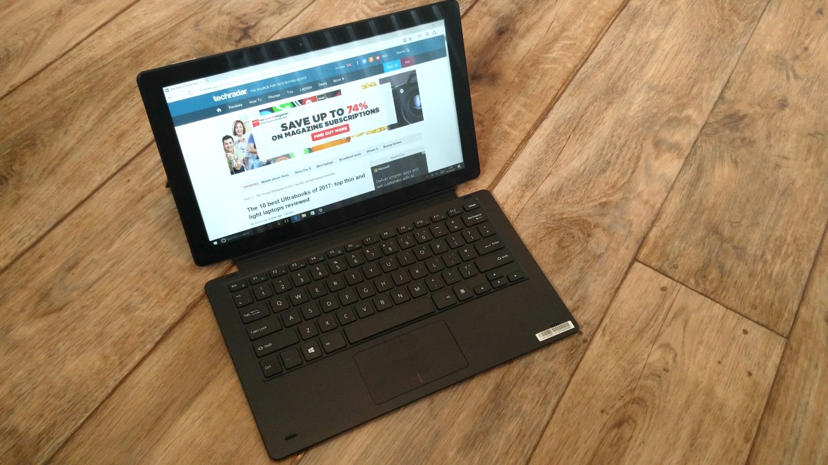 Best tablets with keyboards: Linx 12 x64