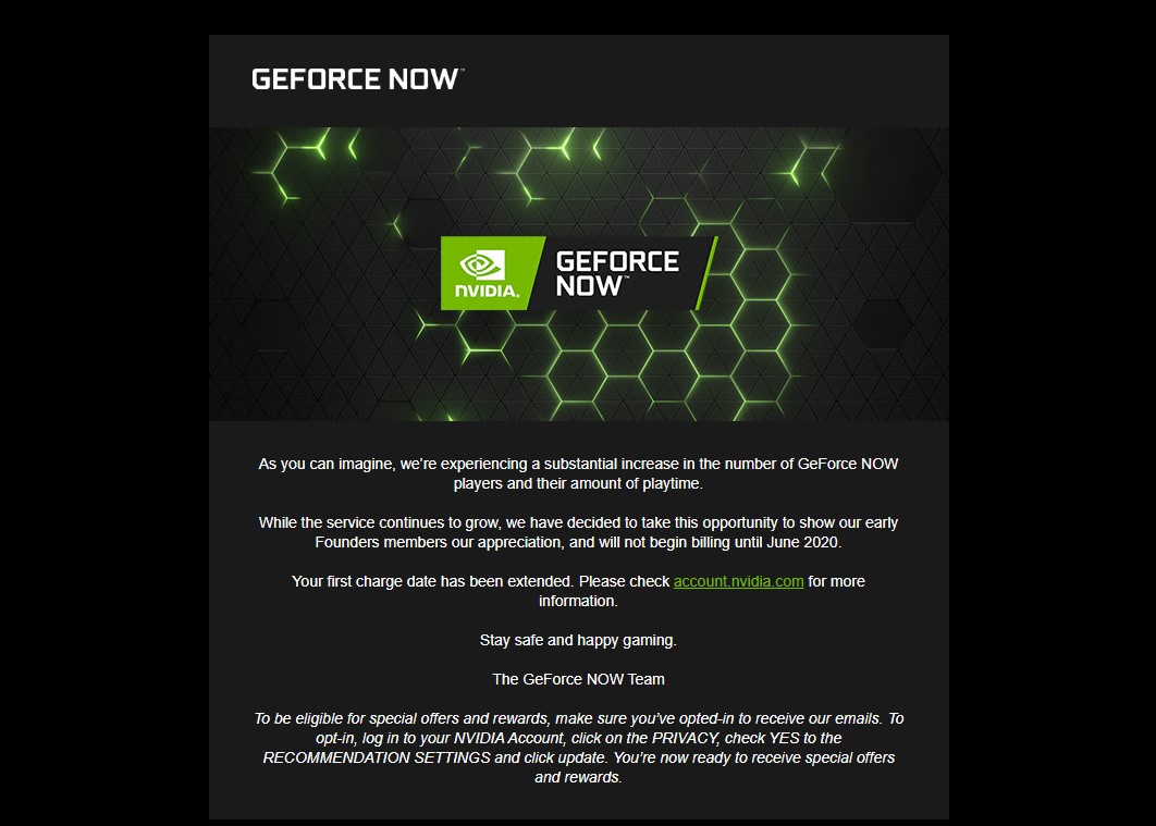 is the geforce now download legit