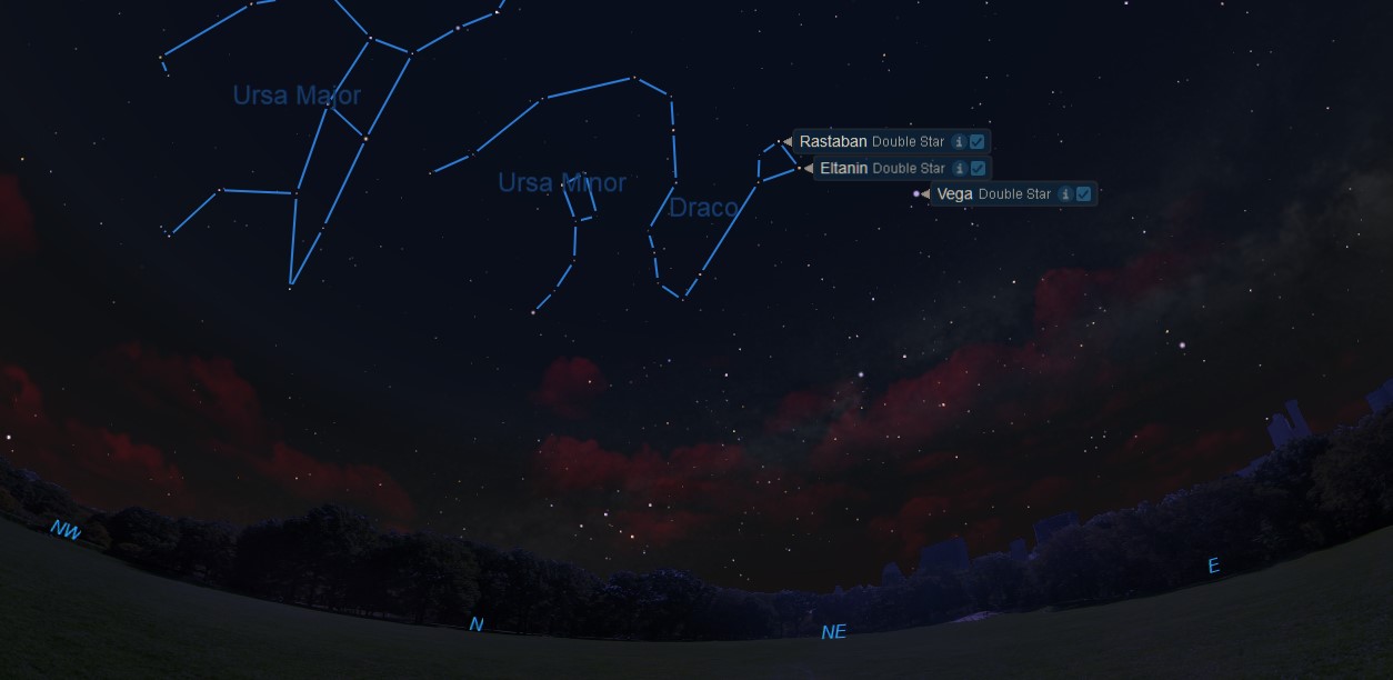 See Draco the Dragon in the Night Sky This Week