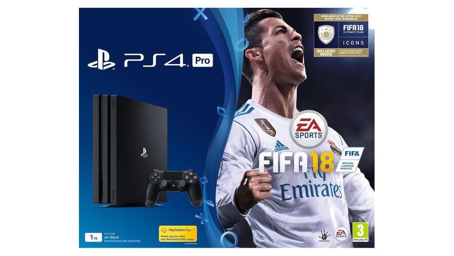 This early Black Friday deal will net you a PS4 Pro with FIFA 18 and Crash for £299