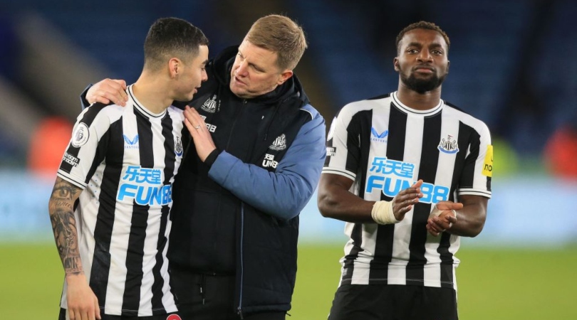 Miguel Almiron says Eddie Howe is always ‘hammering’ him about his finishing