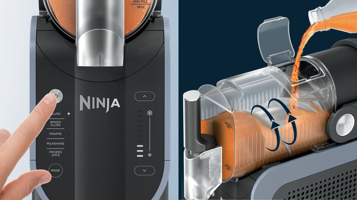 Ninja Just Launched A Frozen Drink Maker That Can Turn Any Drink Into A