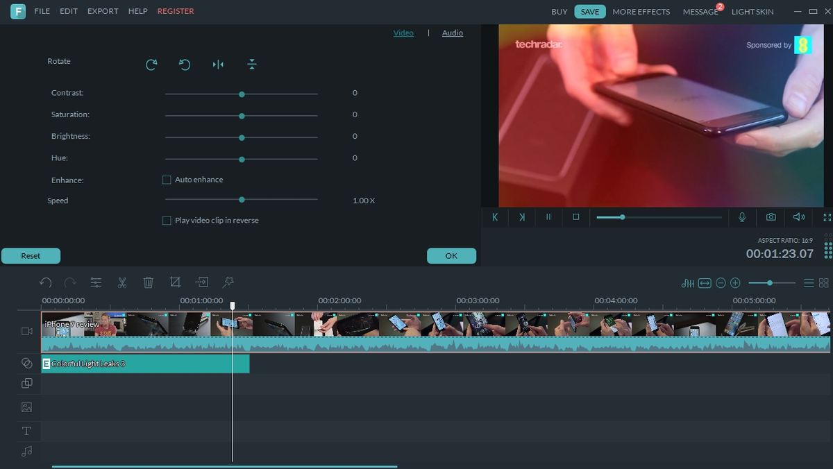 wondershare filmora video editor