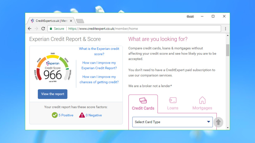 Experian CreditExpert