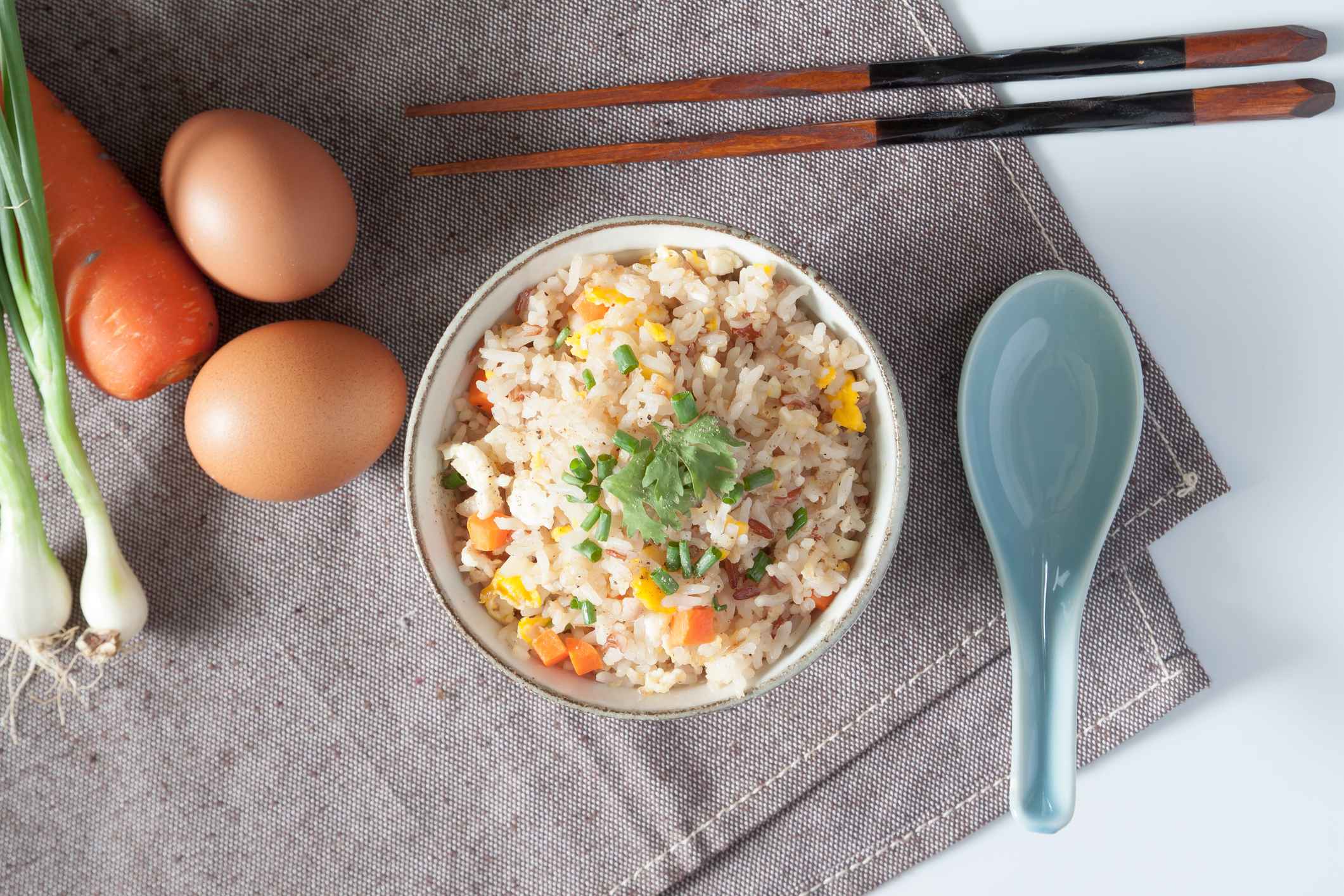 egg fried rice