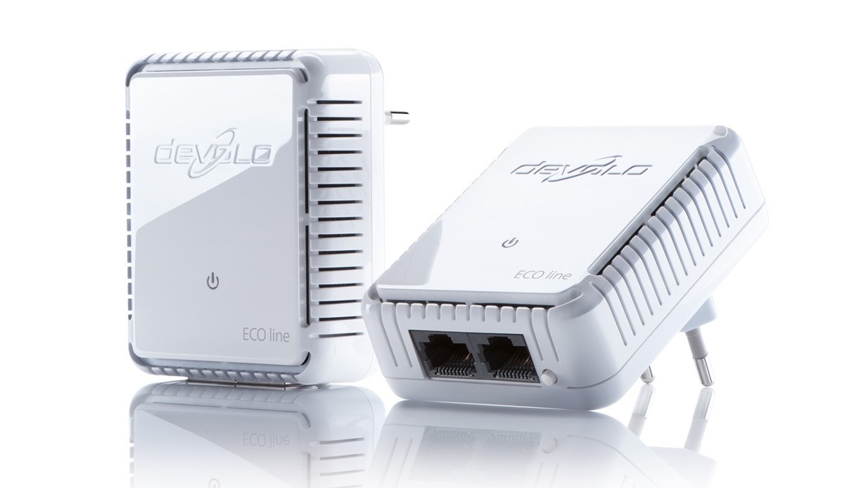 Devolo dLAN Duo 500 Powerline Adapter