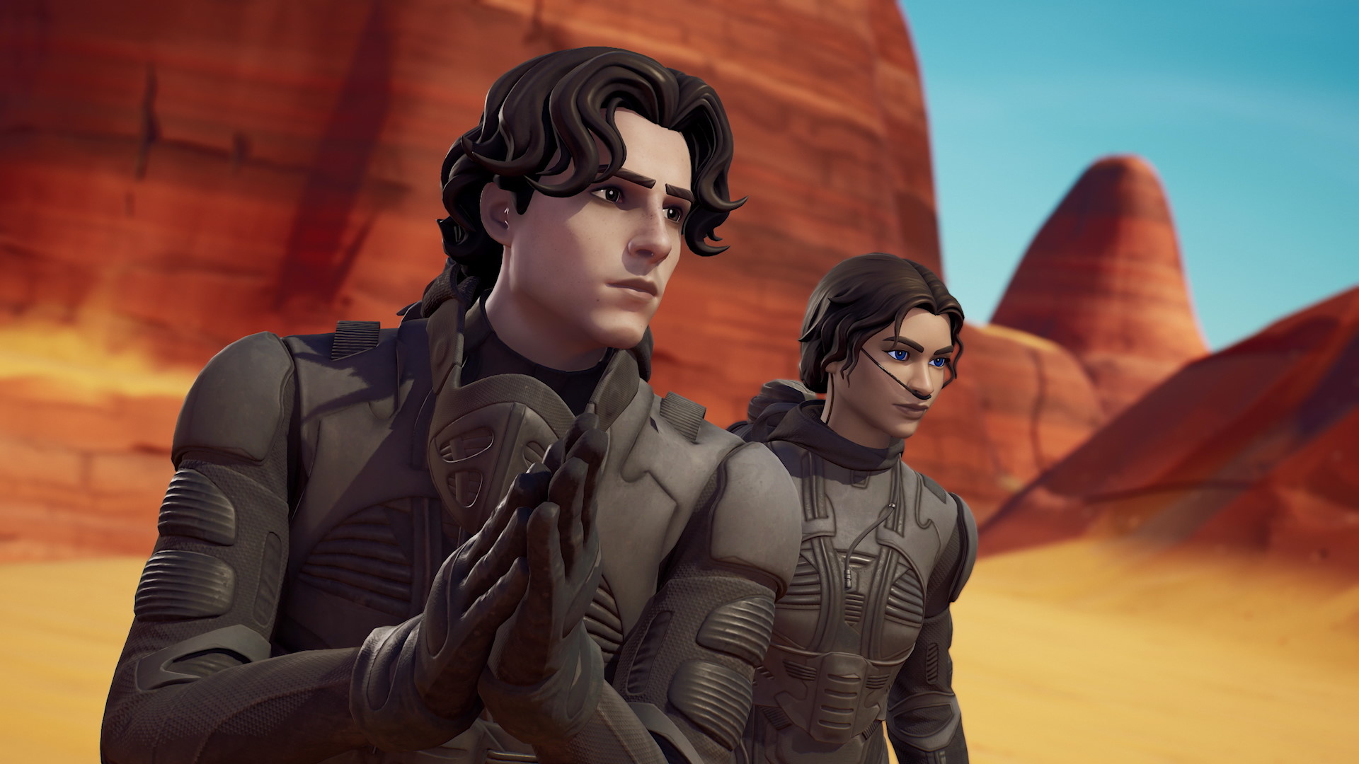  Fortnite's Dune crossover features the goofiest looking sandworm ever 