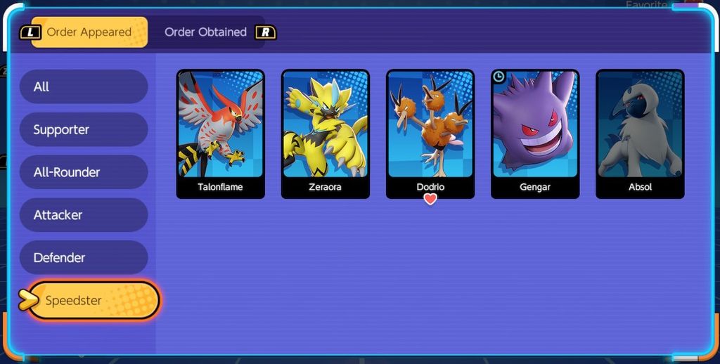 Best Speedster builds Best Pokémon Unite builds Mew Dragonite and