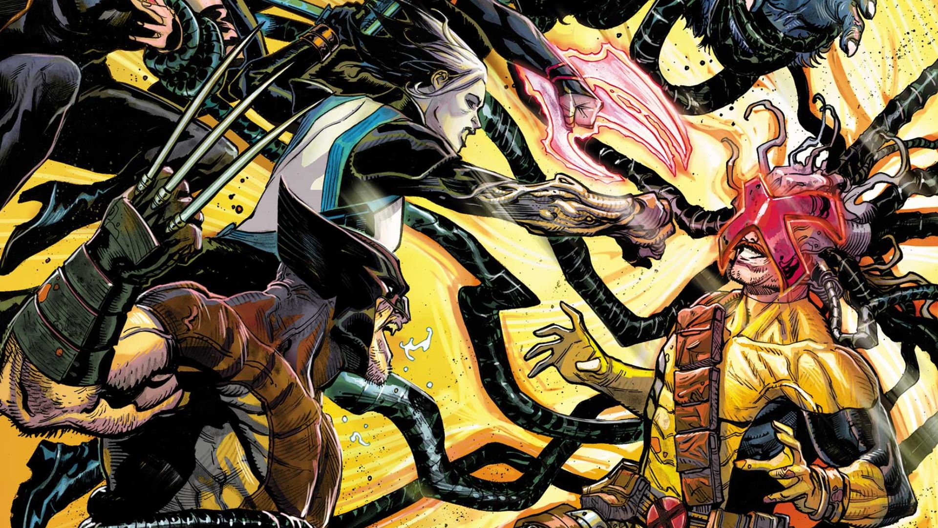 X-Force faces off against an evil Cerebro with new members and a new artist in 'Destiny of X' thumbnail