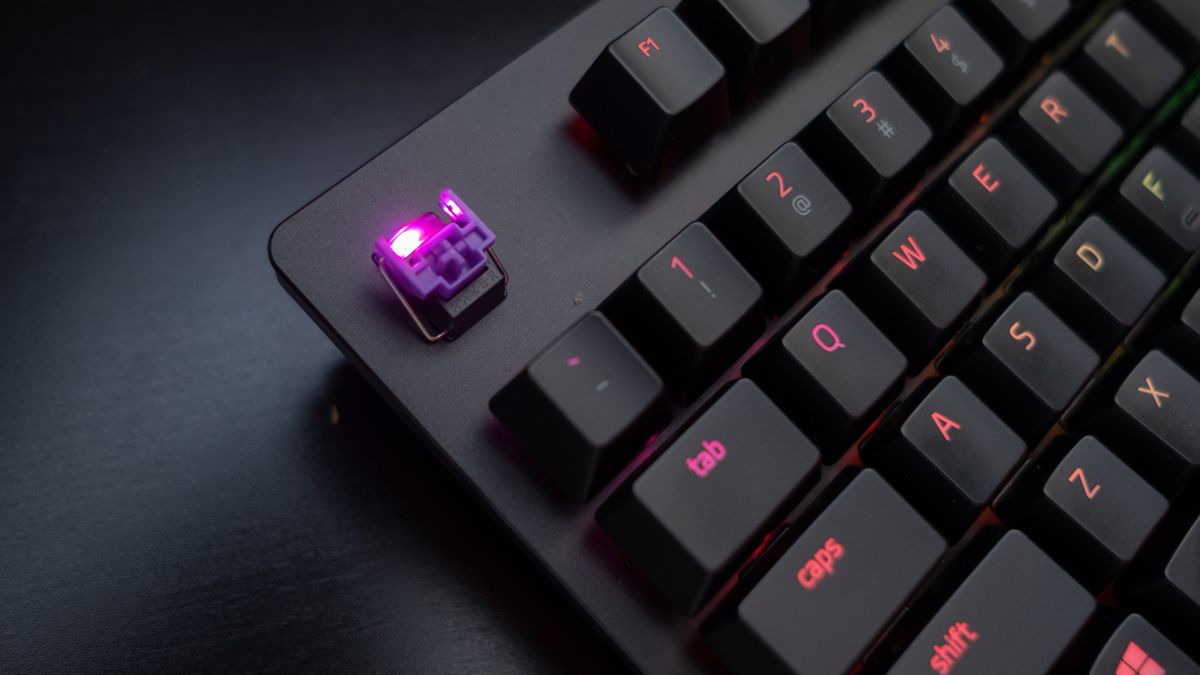 Razer Huntsman Elite Review Techradar