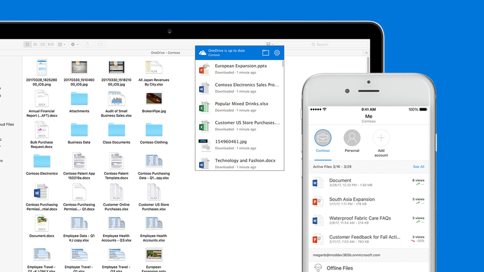 microsoft onedrive early