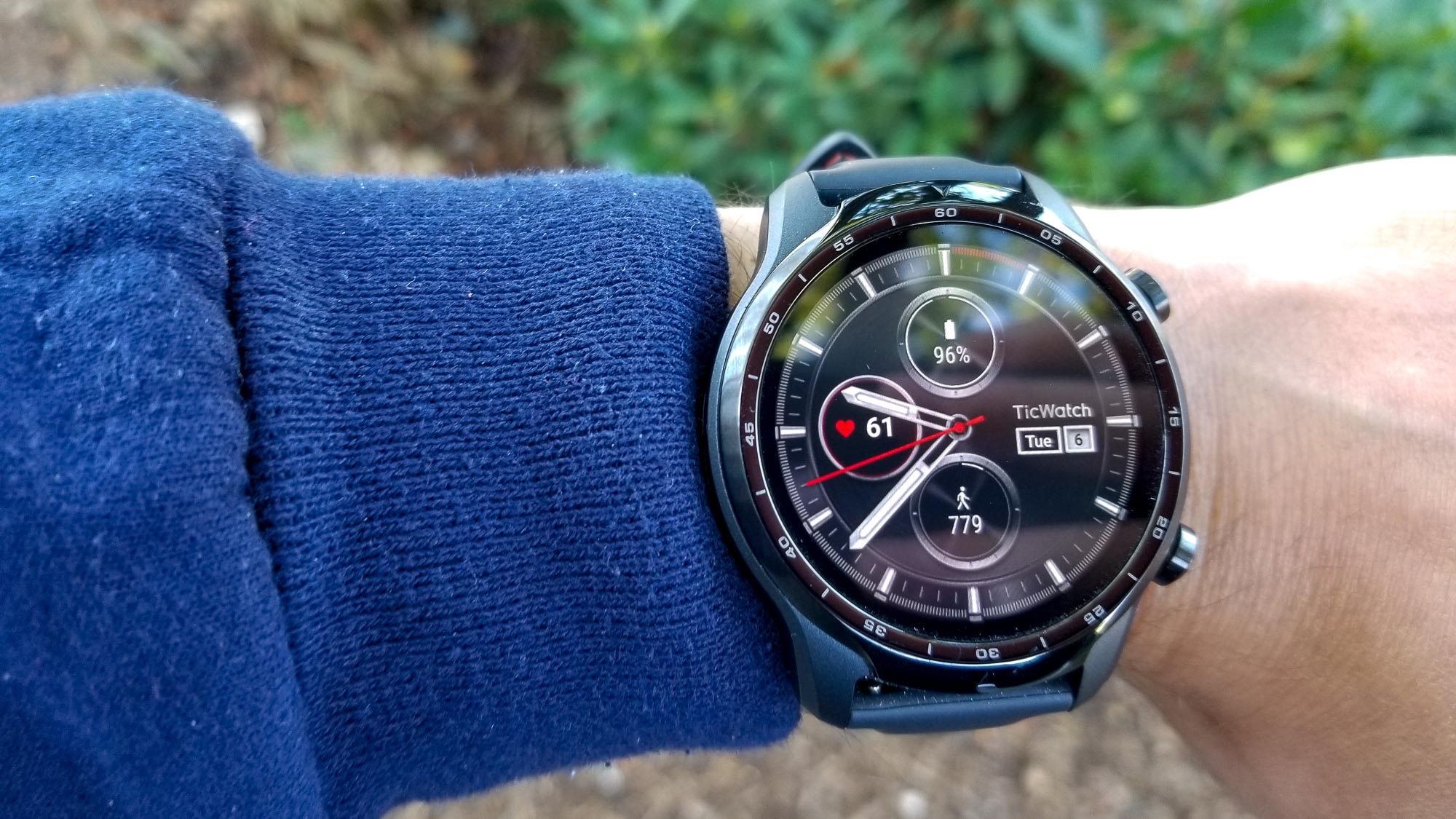 ticwatch pro running review