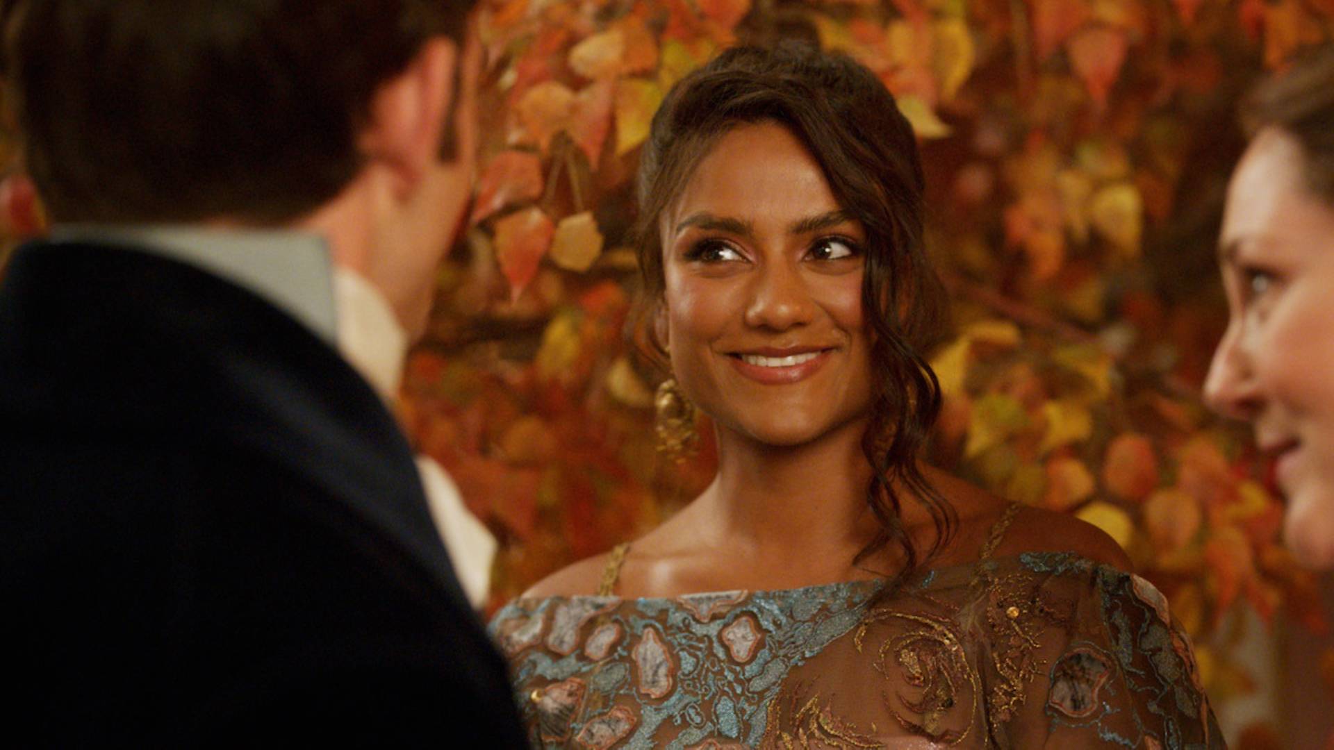 Simone Ashley in Bridgerton season 3