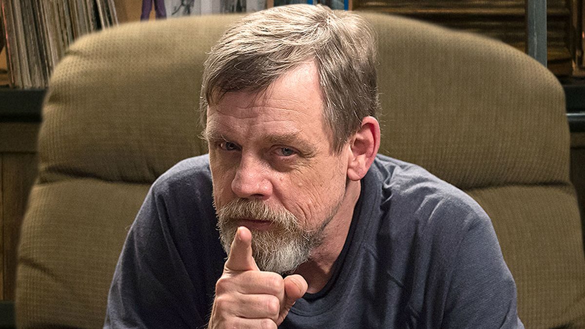 Luke Skywalker, move over: Mark Hamill has his very own action figure