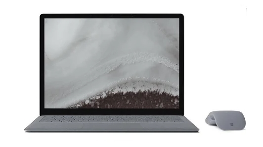 Best laptops for graphic design: Microsoft Surface Laptop 2