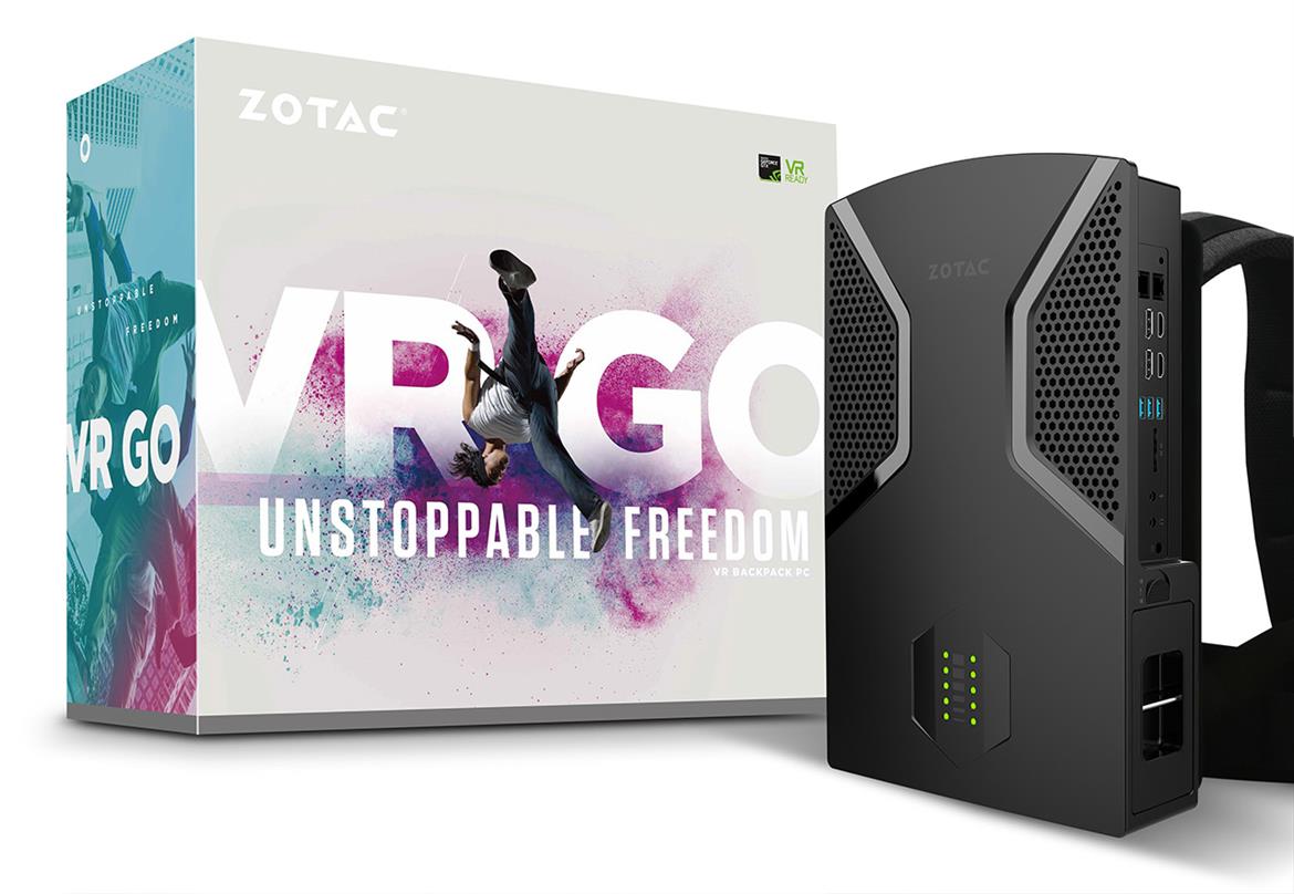 Zotac masih membuat ransel PC VR yang lebih aneh