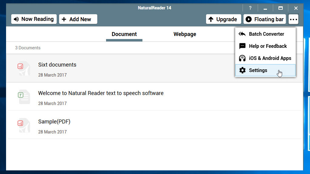 speech to text word programs