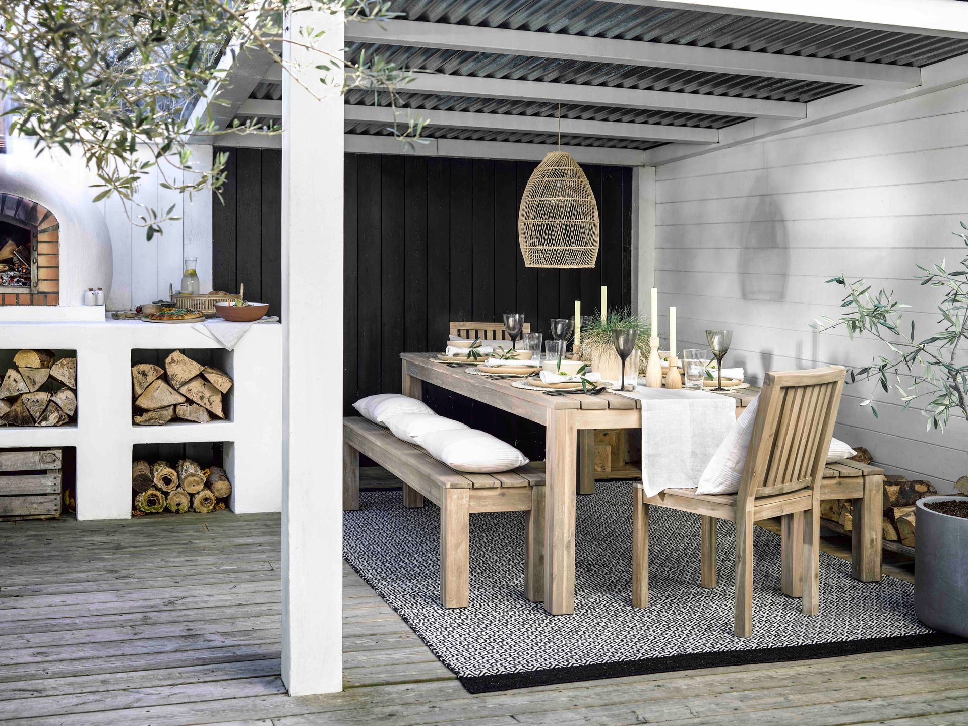 Outdoor Dining Ideas 37 Al Fresco Entertaining Spaces Homes Gardens