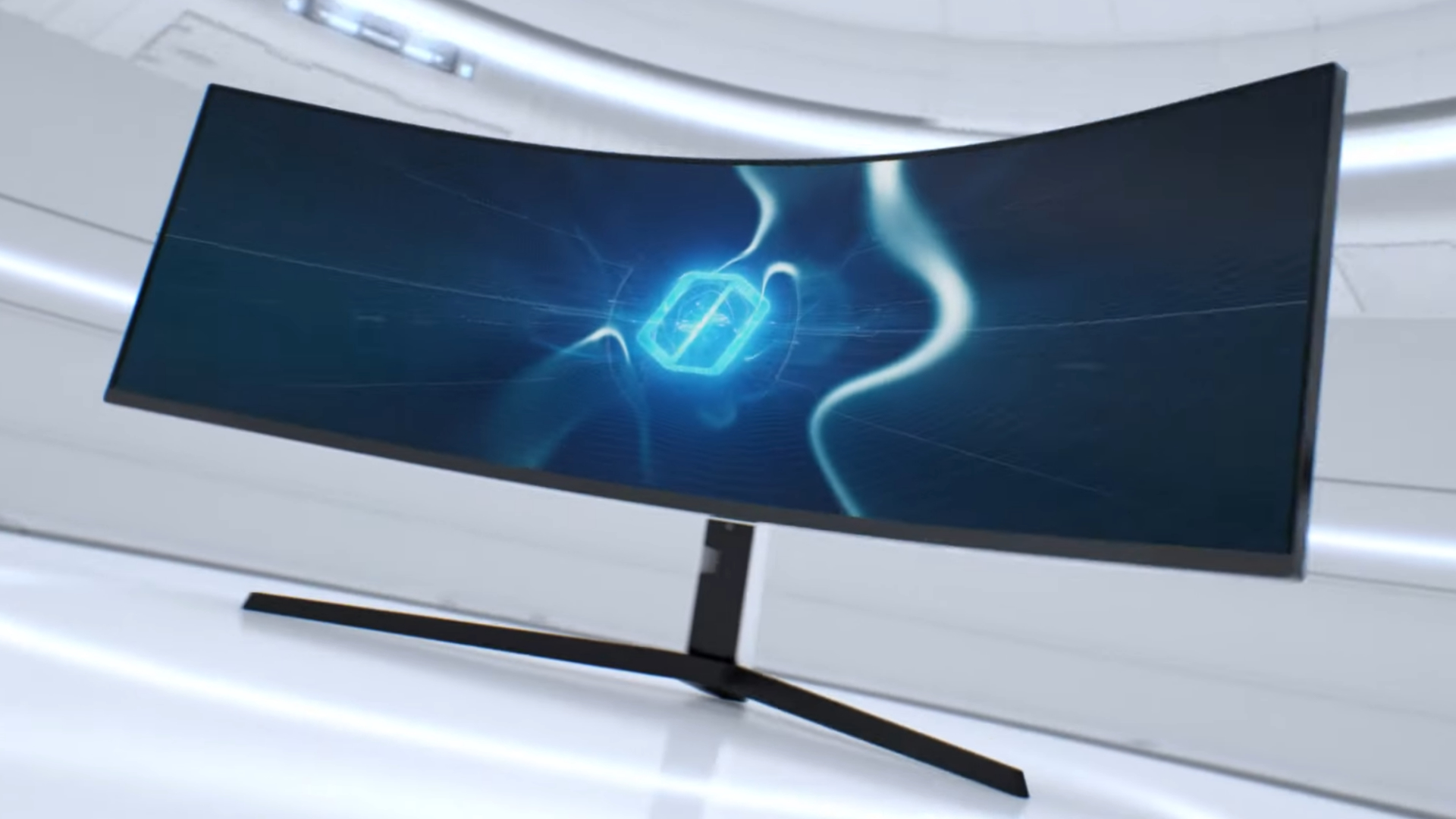  Samsung promises big things with the first DisplayPort 2.1 8K ultrawide monitor 