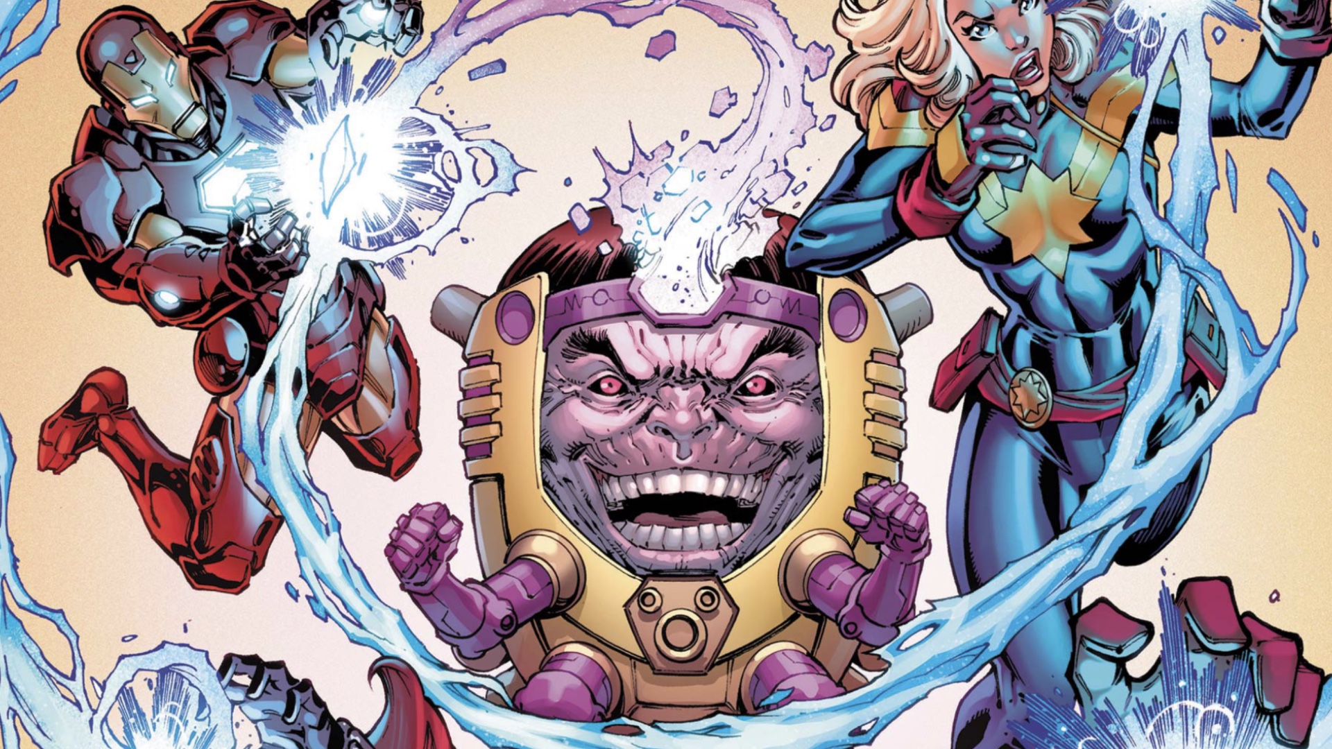 MODOK, the absurd Marvel supervillain, explained