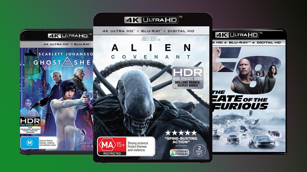 The best 4K Ultra HD Bluray movies Thrilling flicks TechRadar