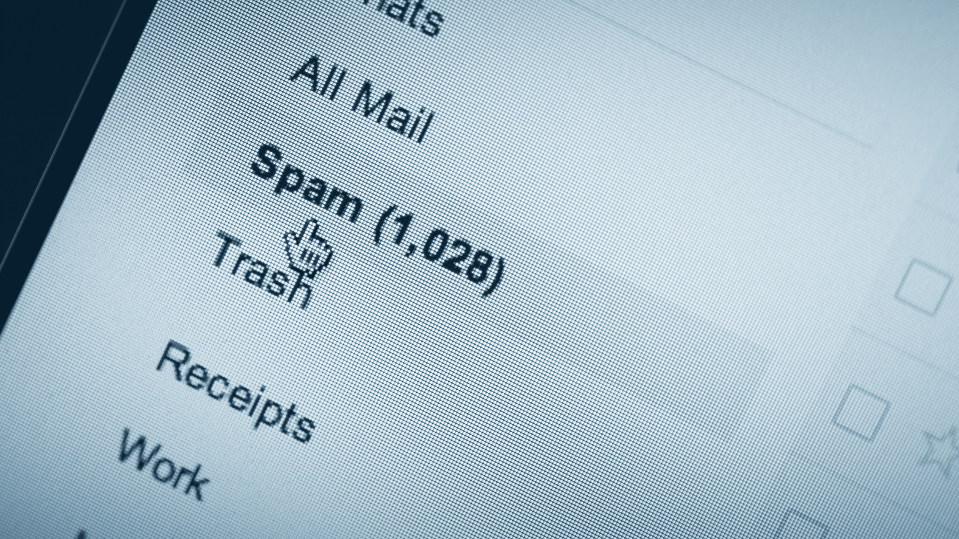 Это может быть супер-простой способ обнаружения спам-писем.