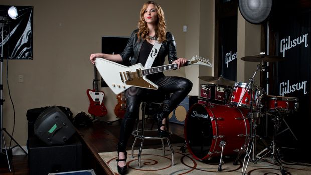 My Playlist Lzzy Hale Picks The Top Songs On Her Ipod Guitar World