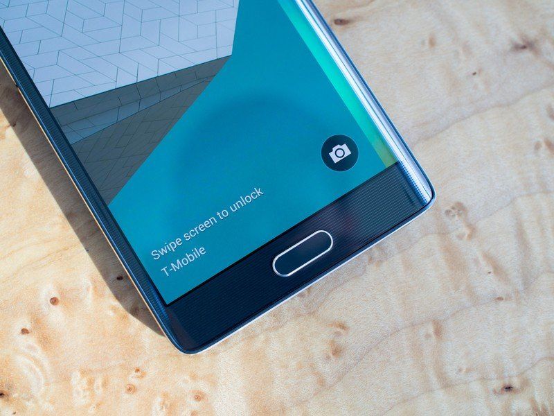 Samsung Galaxy Note Edge Review Android Central